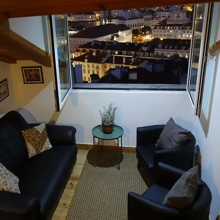 Charm And View In Lisbon's Centre Apartament *