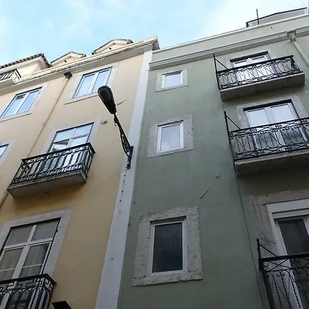 Charm And View In Lisbon's Centre Apartament *