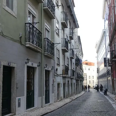 Charm And View In Lisbon's Centre 아파트
